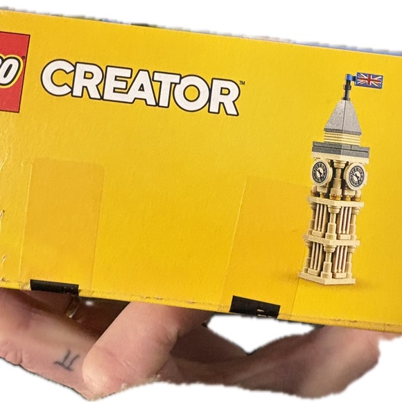 LEGO Creator London Postcard 40569 - Picture 4 of 4